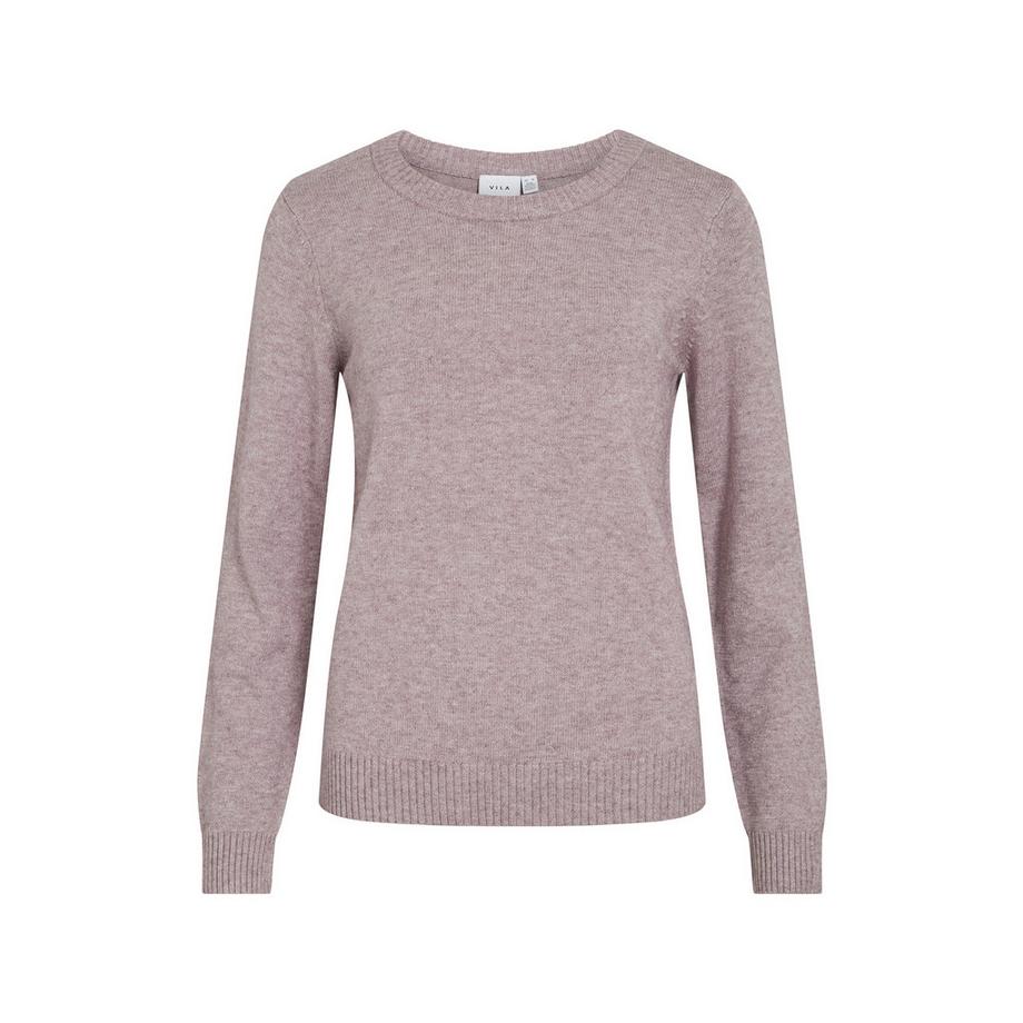 VILA Pullover Rundhals Comfort Fit  