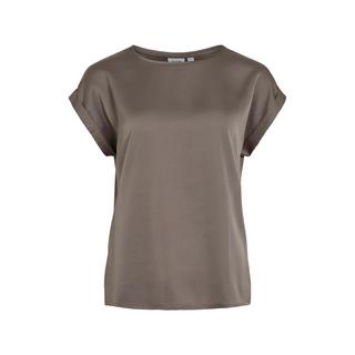 VILA Viellette T-Shirt Effetto Satin  