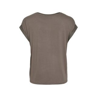 VILA Viellette T-Shirt Effetto Satin  