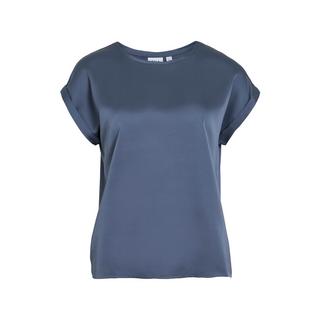 VILA Viellette T-Shirt Effetto Satin  
