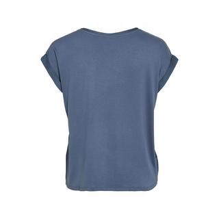 VILA Viellette T-Shirt Effetto Satin  