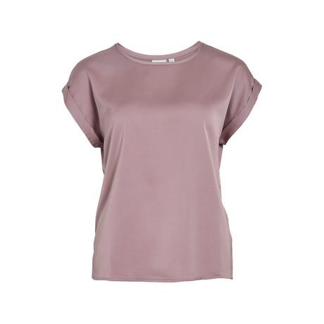 VILA Viellette Satin Look T-Shirt  