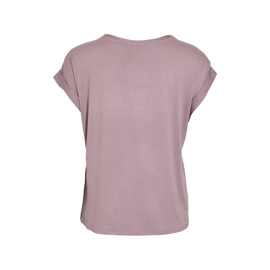 VILA Viellette Satin Look T-Shirt  