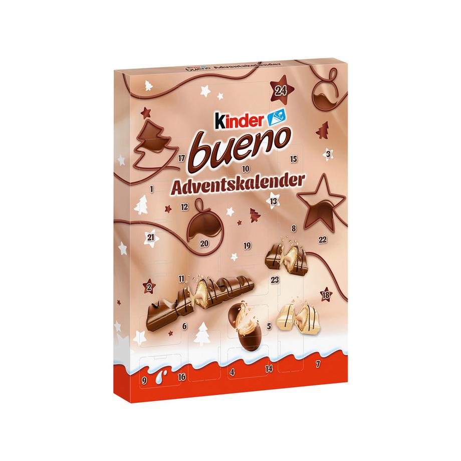 Calendrier de l'Avent Kinder Bueno
