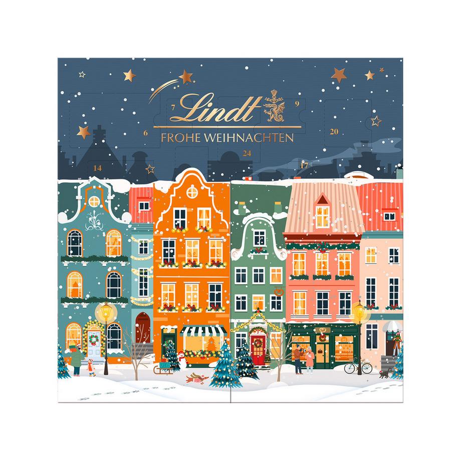 Adventskalender Winterdorf Edition