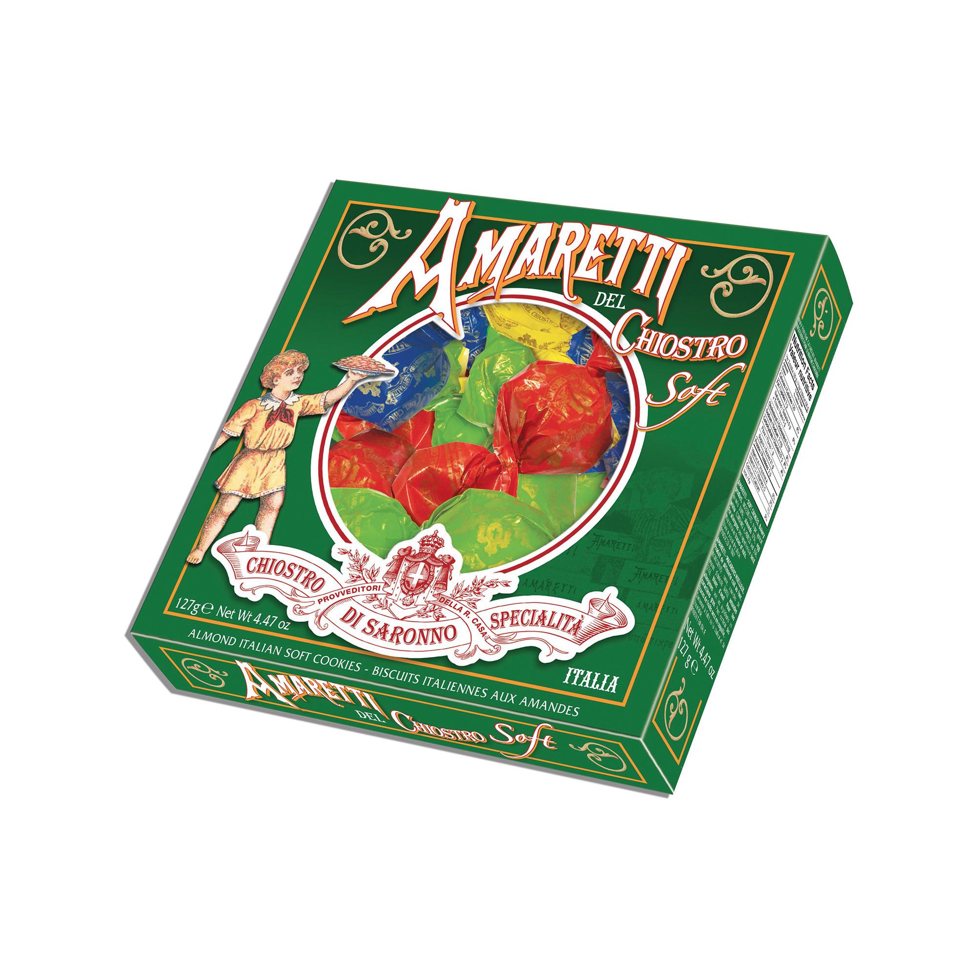 PAOLO LAZZARONI XMAS Amaretti del Chiostro Soft 