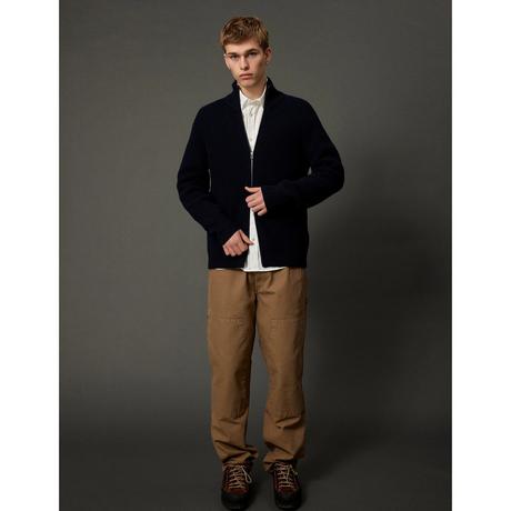 Forét DELTA WOOL ZIP KNIT Pullover  