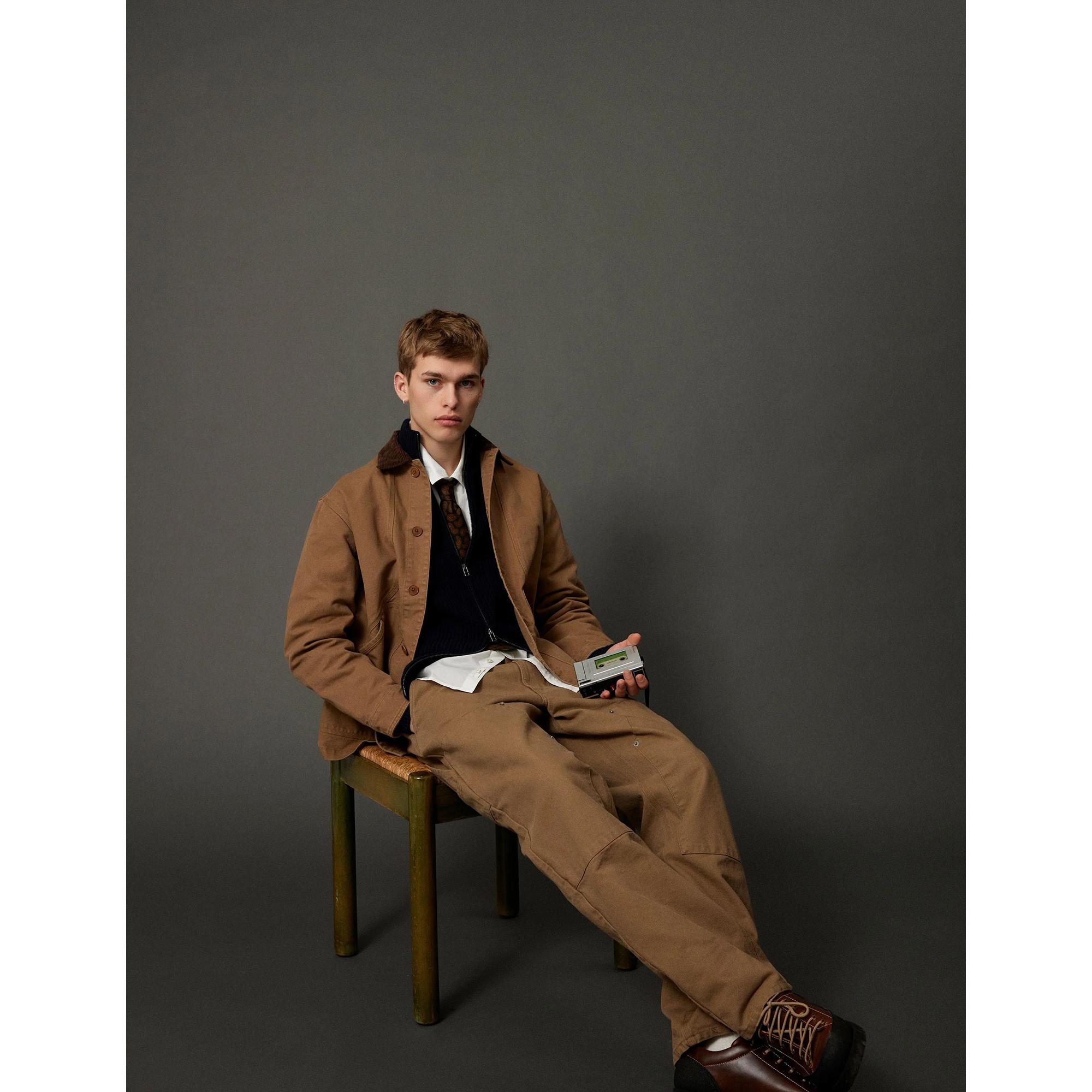 Forét DELTA WOOL ZIP KNIT Pullover  