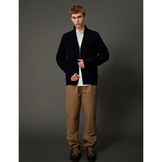 Forét DELTA WOOL ZIP KNIT Pullover  