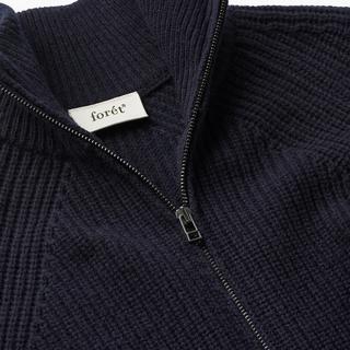 Forét DELTA WOOL ZIP KNIT Pullover  