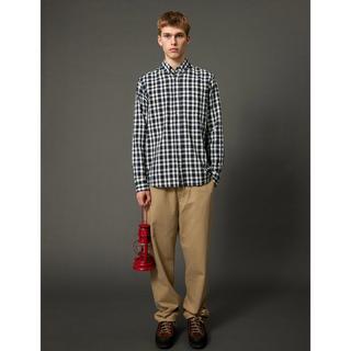 Forét Creek Bouclé Check Chemise Manches Longues  