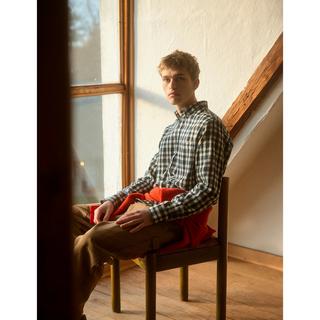 Forét Creek Bouclé Check Chemise Manches Longues  