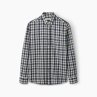 Forét Creek Bouclé Check Chemise Manches Longues  