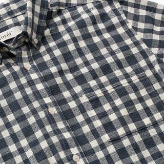 Forét Creek Bouclé Check Chemise Manches Longues  