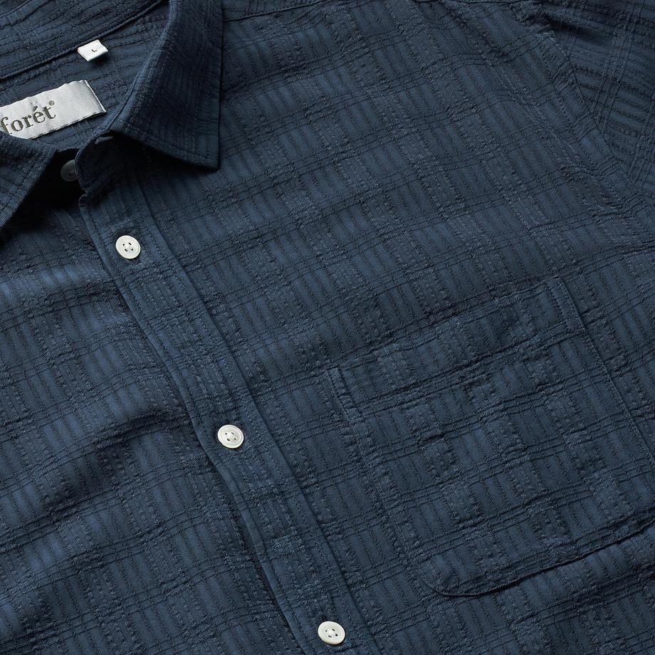 Forét Juno Structured Hemd  