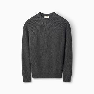 Forét Delta Wool Knit Half Zip Pullover  