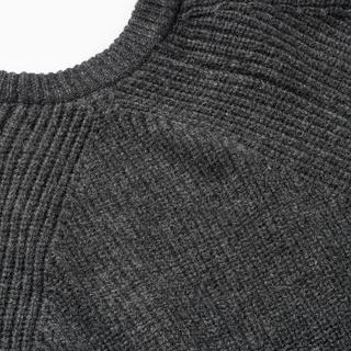Forét Delta Wool Knit Half Zip Pullover  