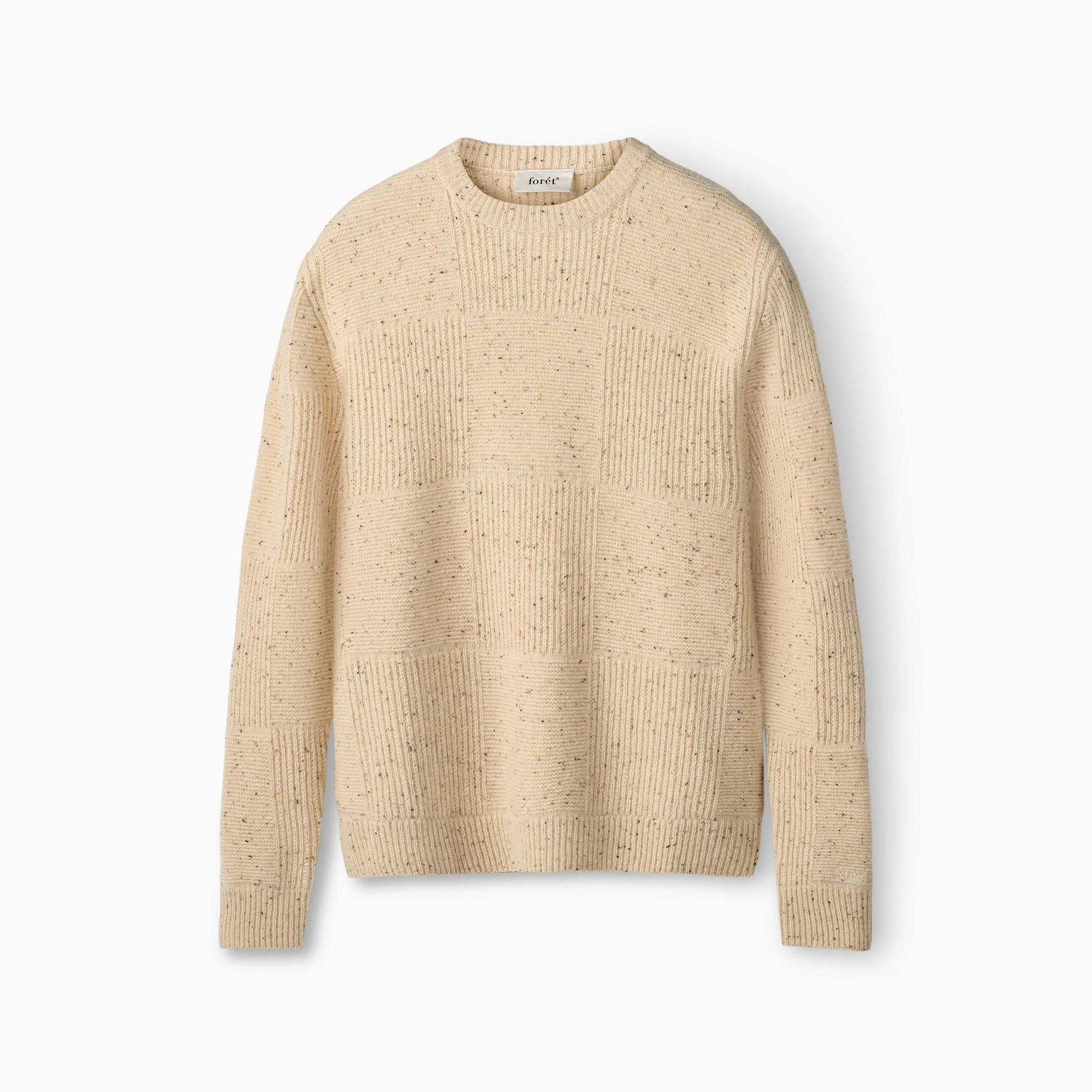 Forét Orbit Wool Knit Pullover  