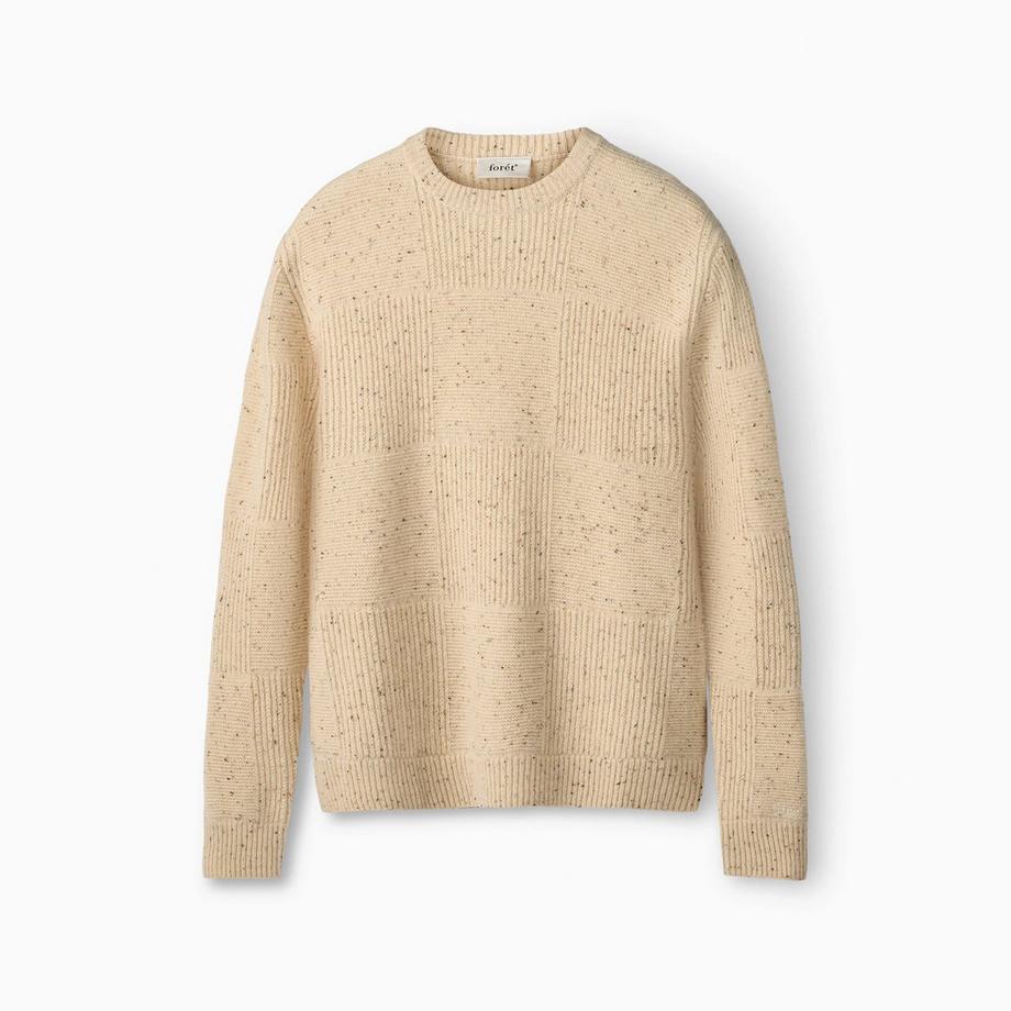 Forét Orbit Wool Knit Pullover  