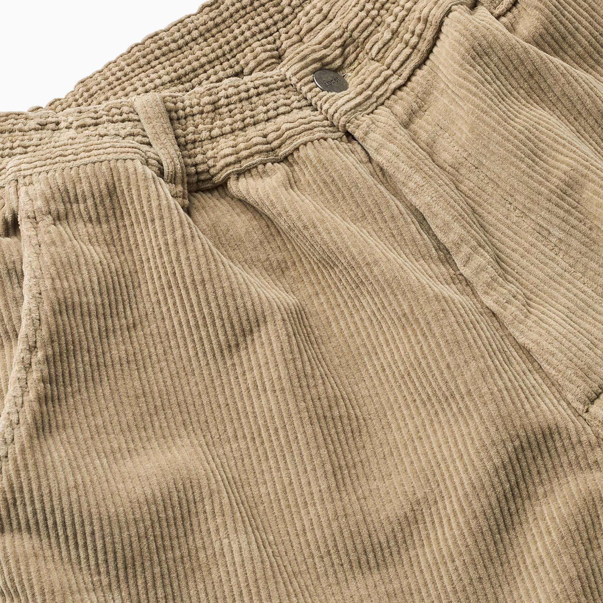 Forét Clay Corduroy Relaxed Fit Hose  