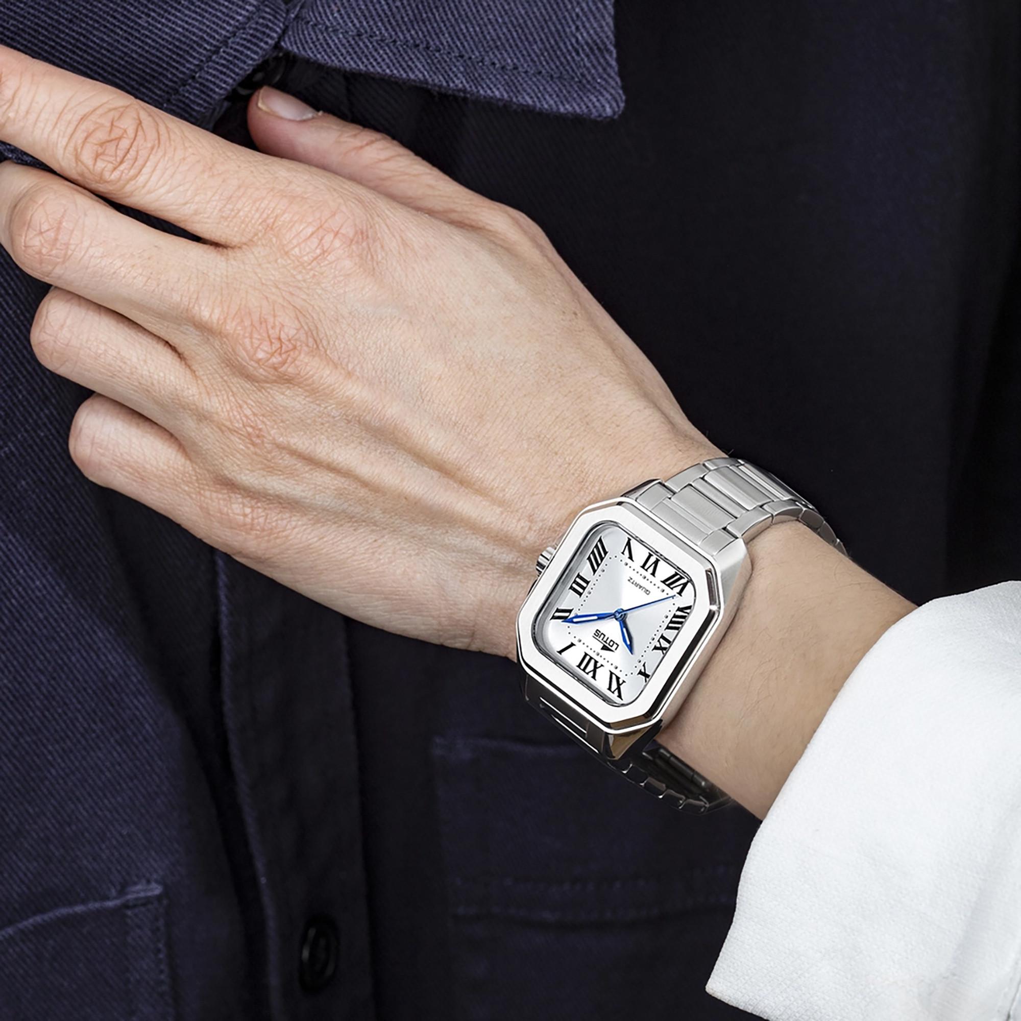 LOTUS SQUARE SERIES Analoguhr 