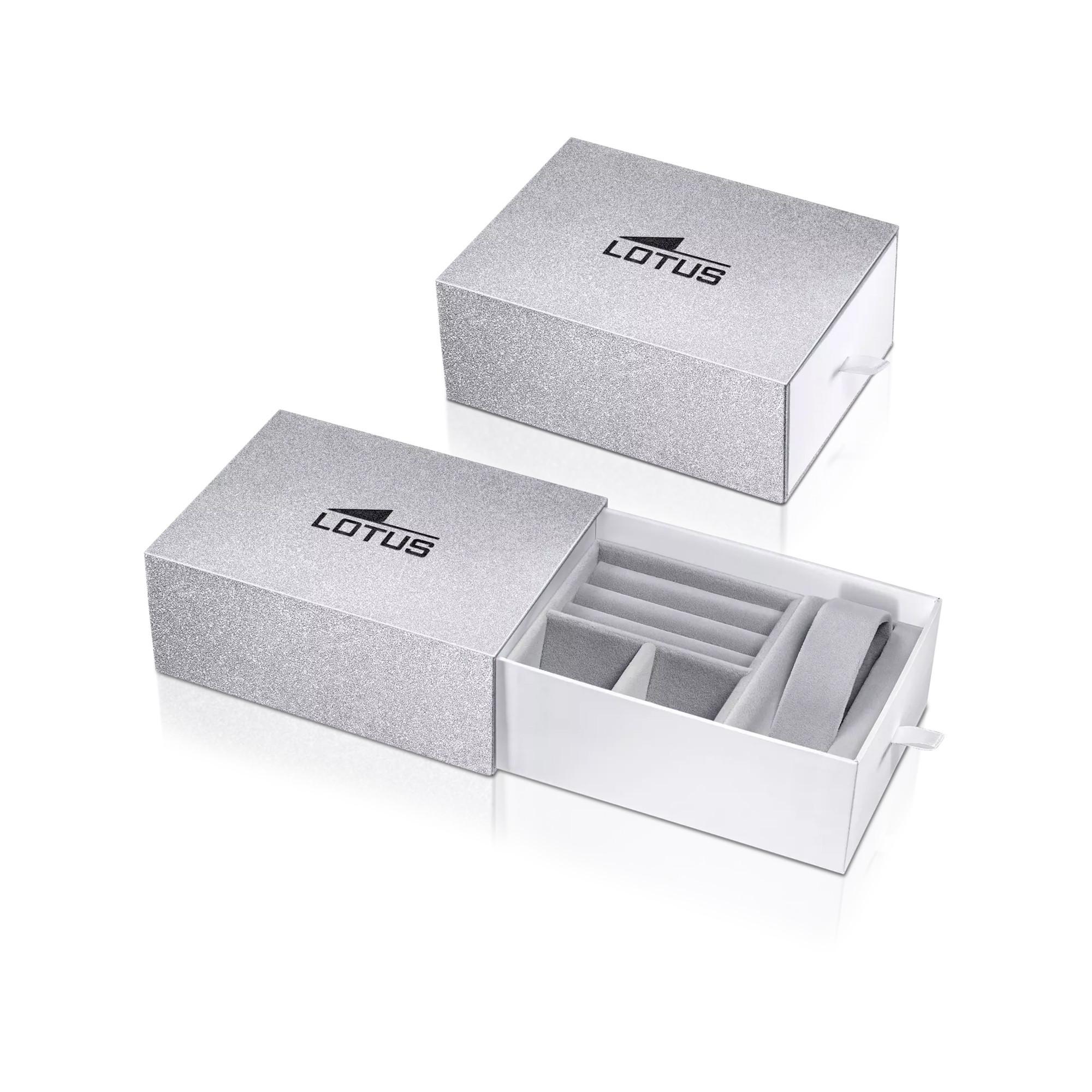 LOTUS SQUARE SERIES Analoguhr 