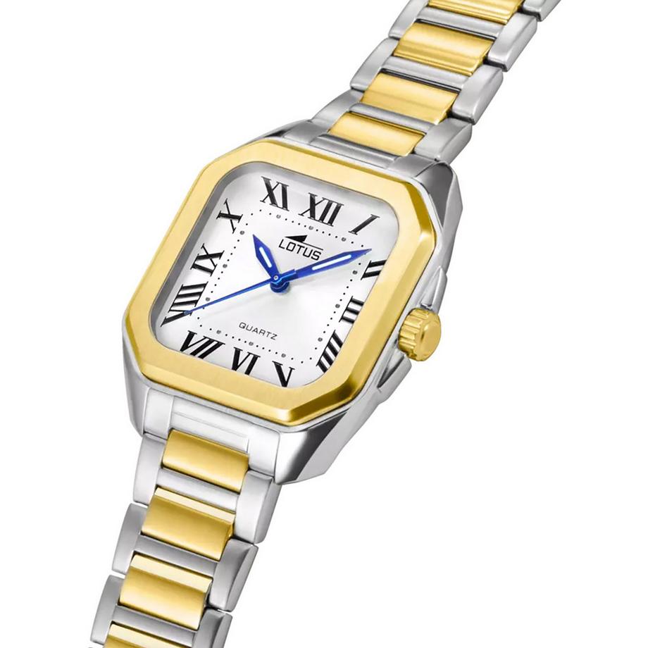 LOTUS SQUARE SERIES Analoguhr 