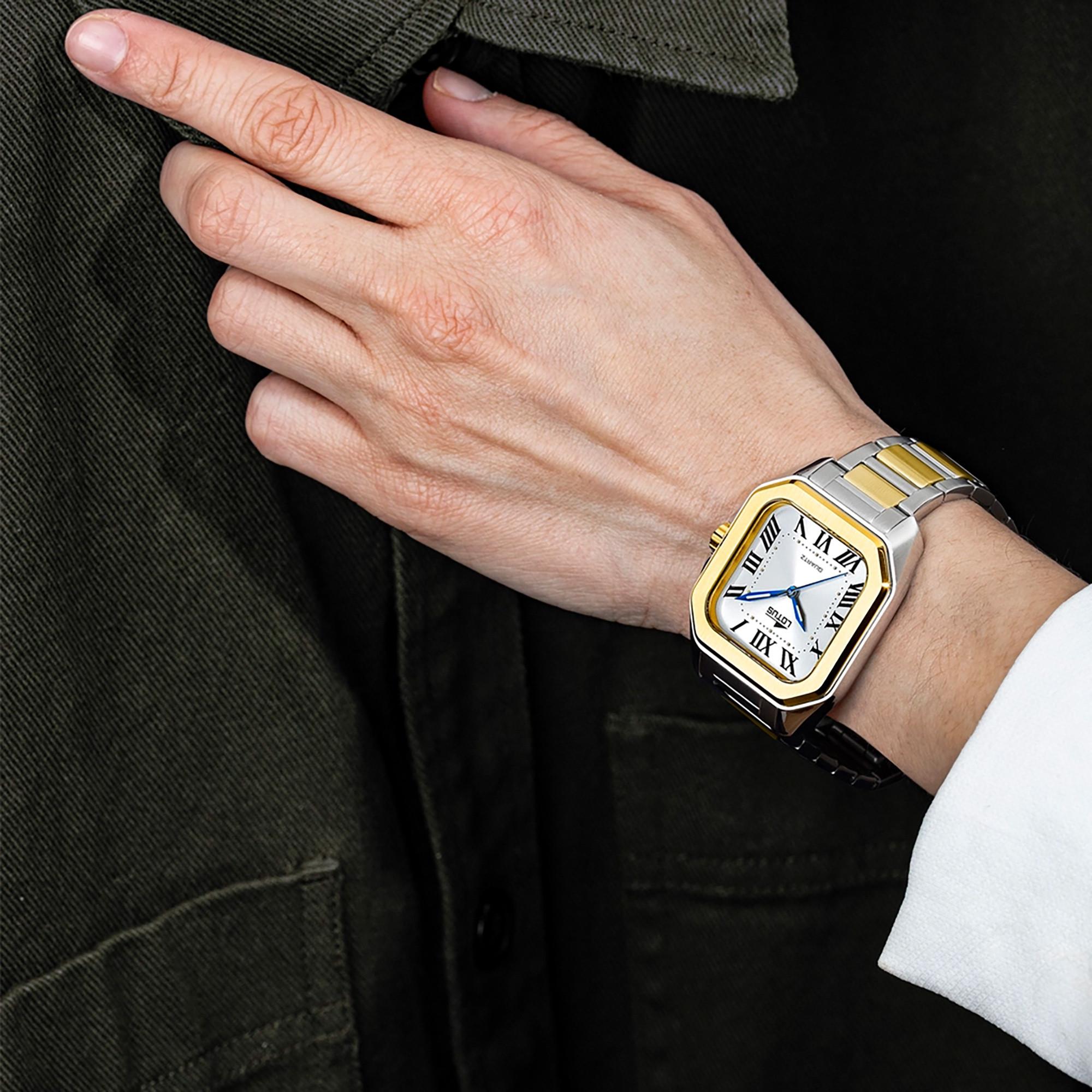 LOTUS SQUARE SERIES Analoguhr 