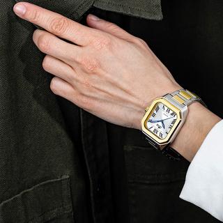 LOTUS SQUARE SERIES Analoguhr 