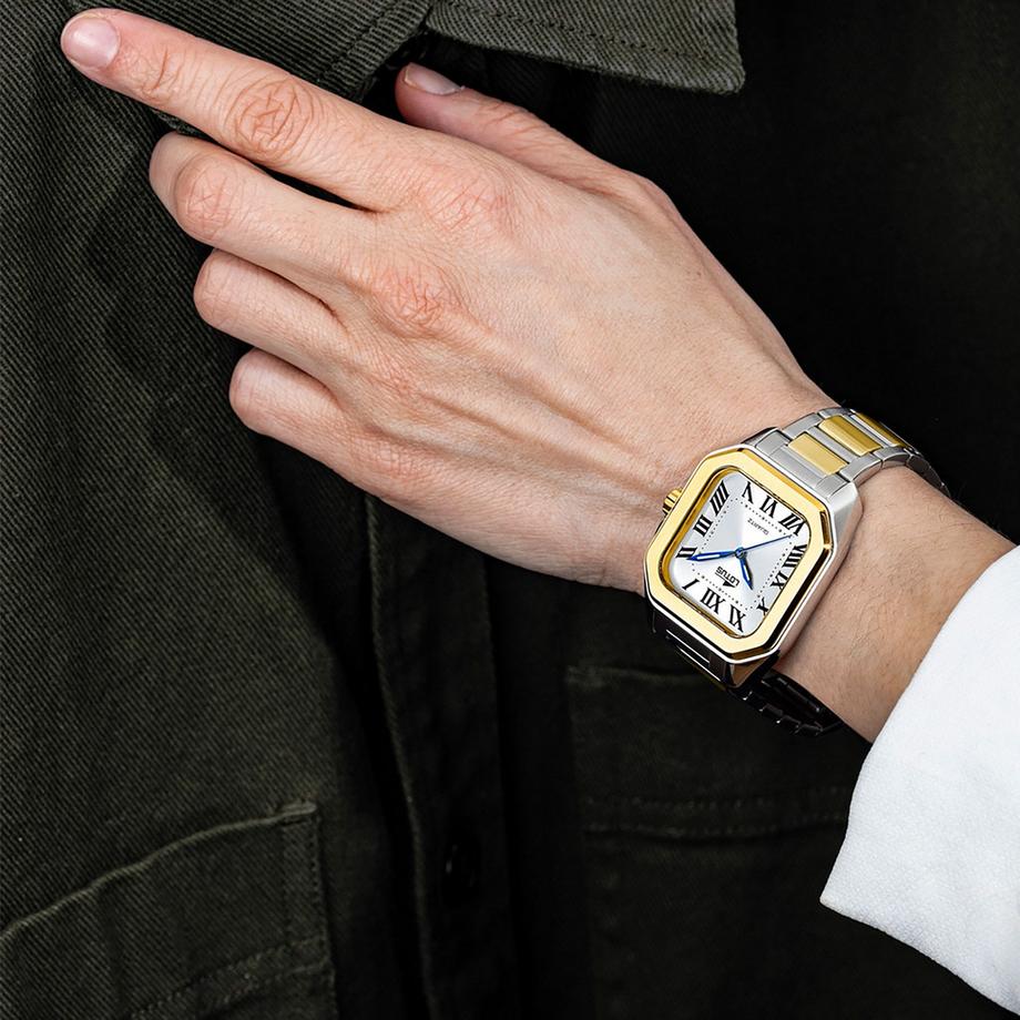 LOTUS SQUARE SERIES Analoguhr 