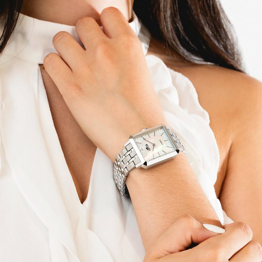 LOTUS SQUARE SERIES Analoguhr 