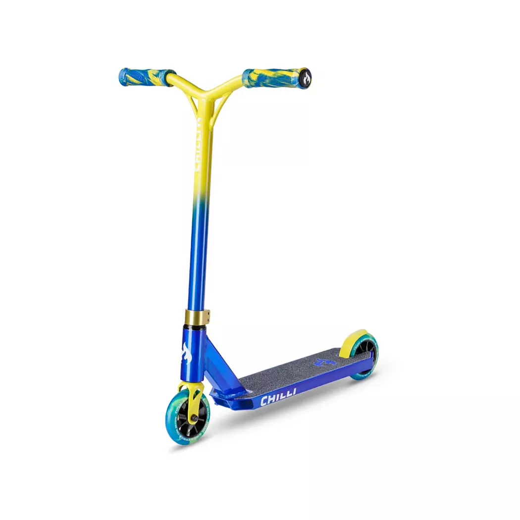 CHILLI -  Pro Jumpstart M Green, Blu, M