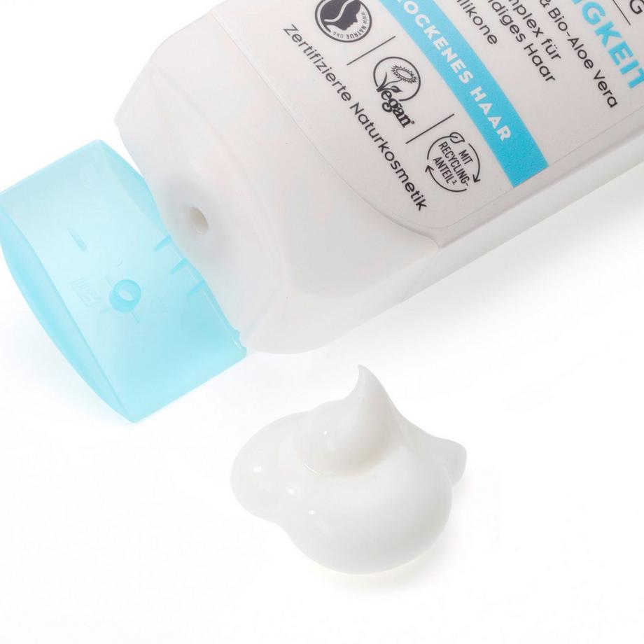 Alverde  Conditioner Feuchtigkeit Aloe Vera & Hyaluronsäure 