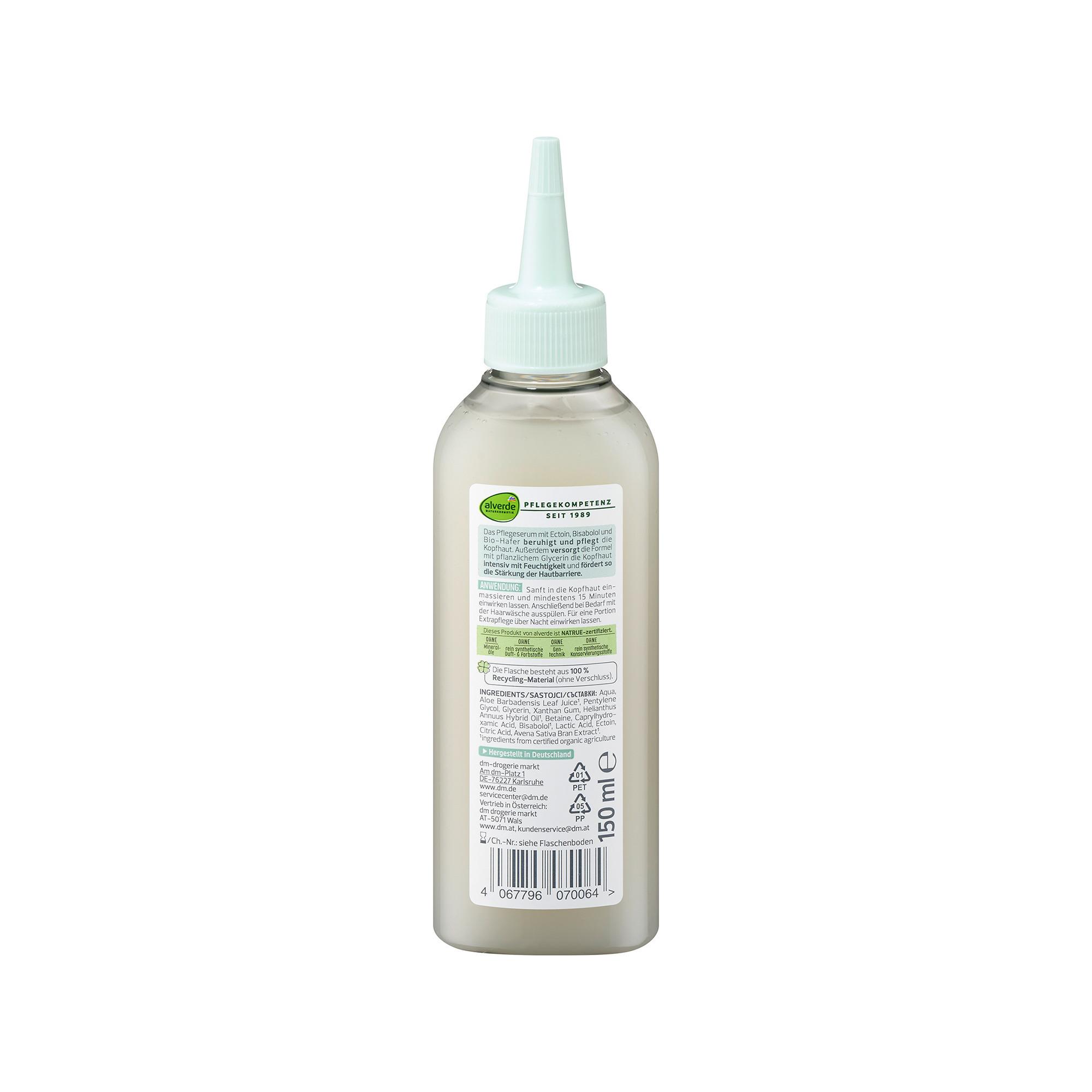Alverde  Kopfhaut Haarserum Balance 