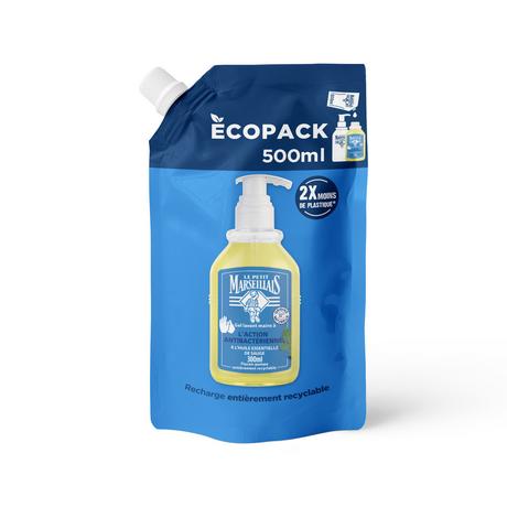LE PETIT MARSEILLAIS  Flüssigseife antibakterielle Wirkung Refill 