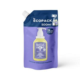 LE PETIT MARSEILLAIS  Recharge de savon liquide à la lavande 