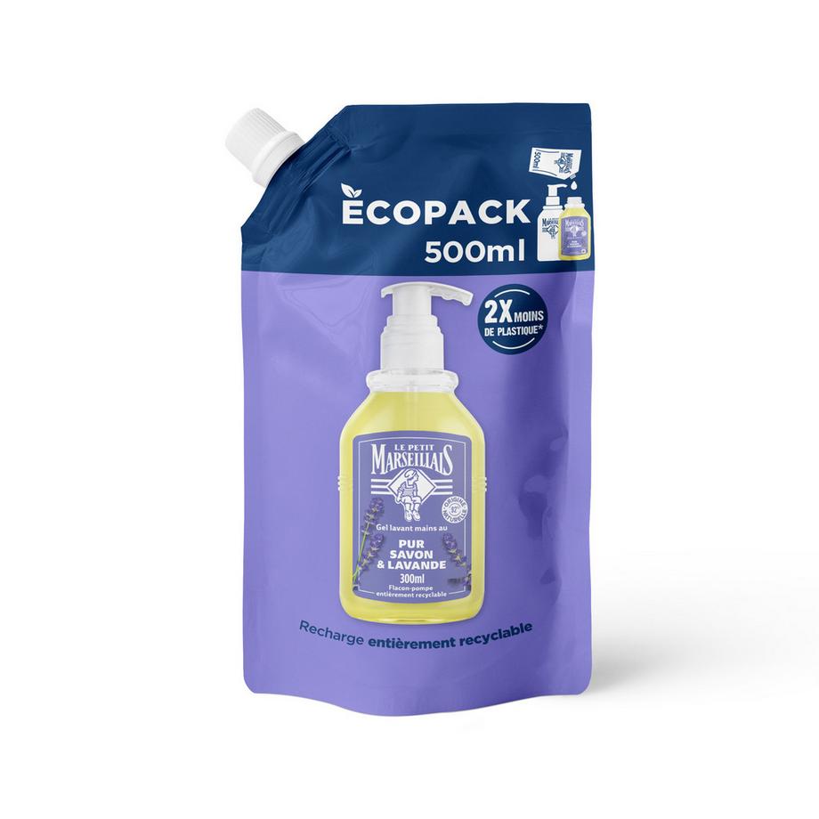 Flüssigseife Lavendel Refill