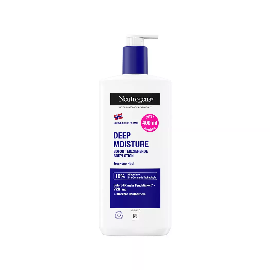 Neutrogena Body Lotion Deep Moisture (400ml)