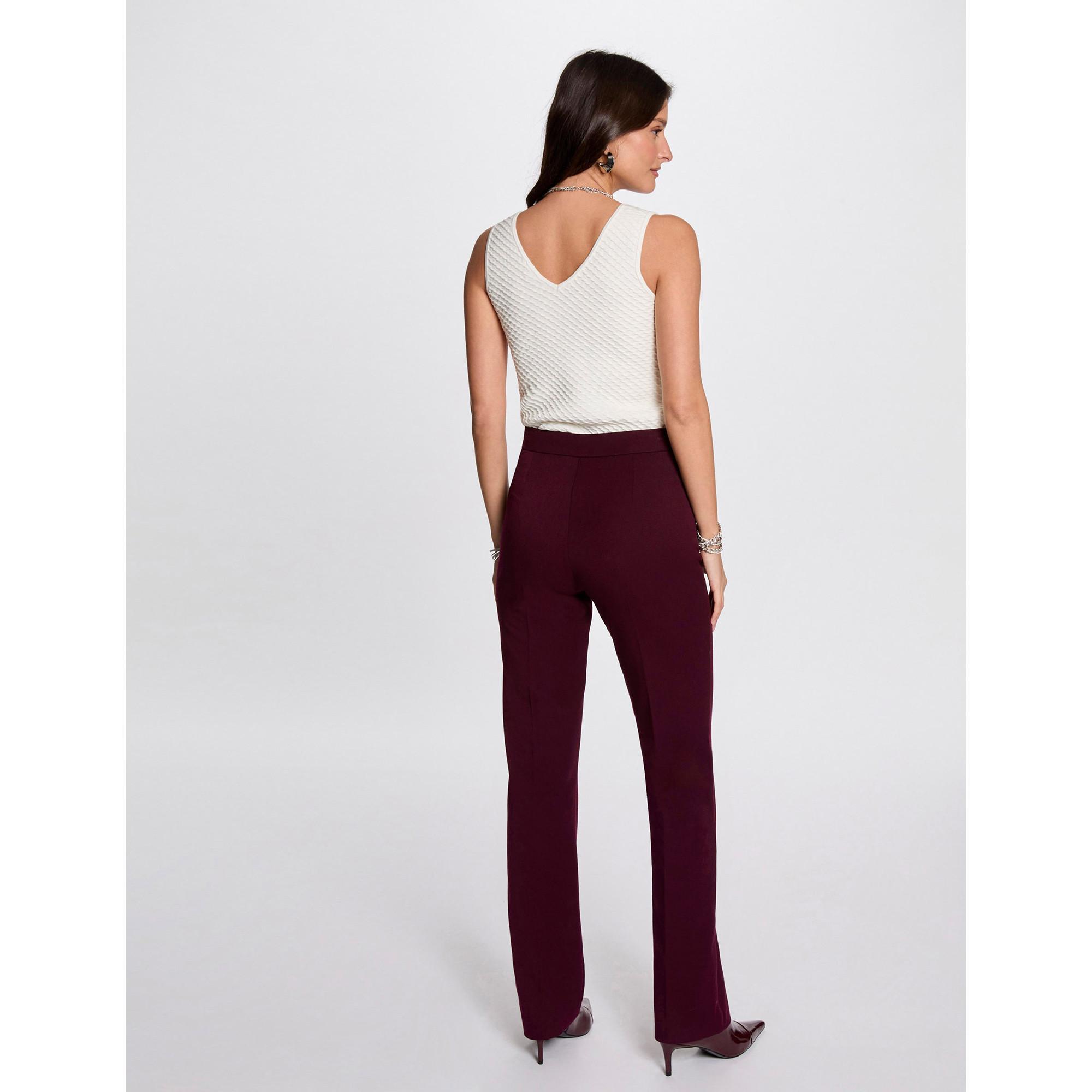 MORGAN Ärmelloser Regular Fit Pullover  