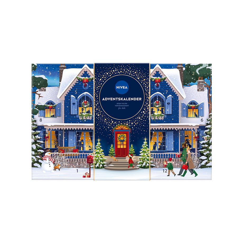 NIVEA  Calendario dell'Avvento per donne 2025 