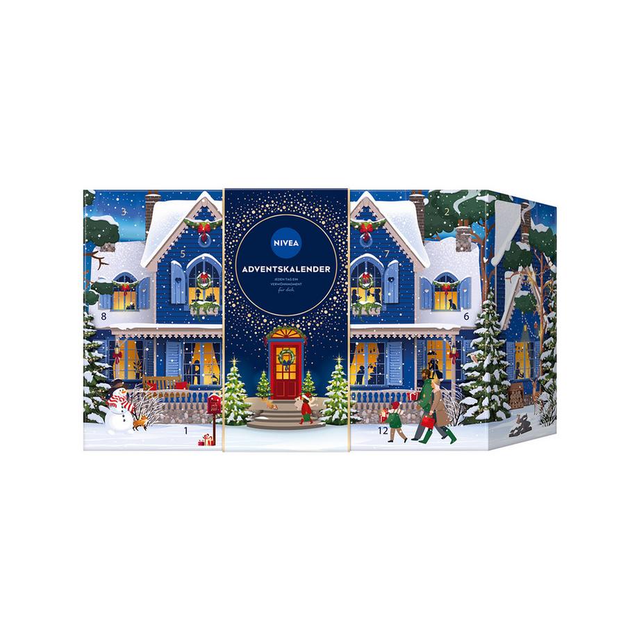 NIVEA  Calendario dell'Avvento per donne 2025 