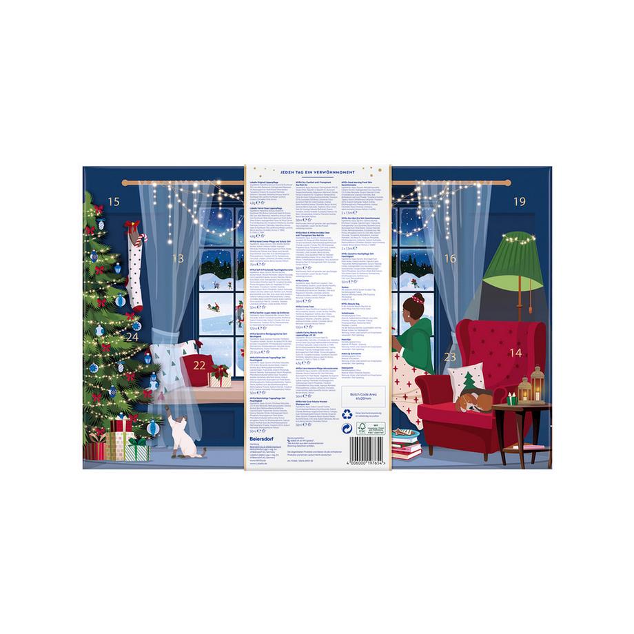 NIVEA  Calendario dell'Avvento per donne 2025 