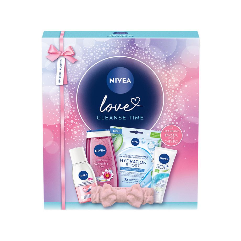 NIVEA  Coffret-Cadeau Cleanse Time 