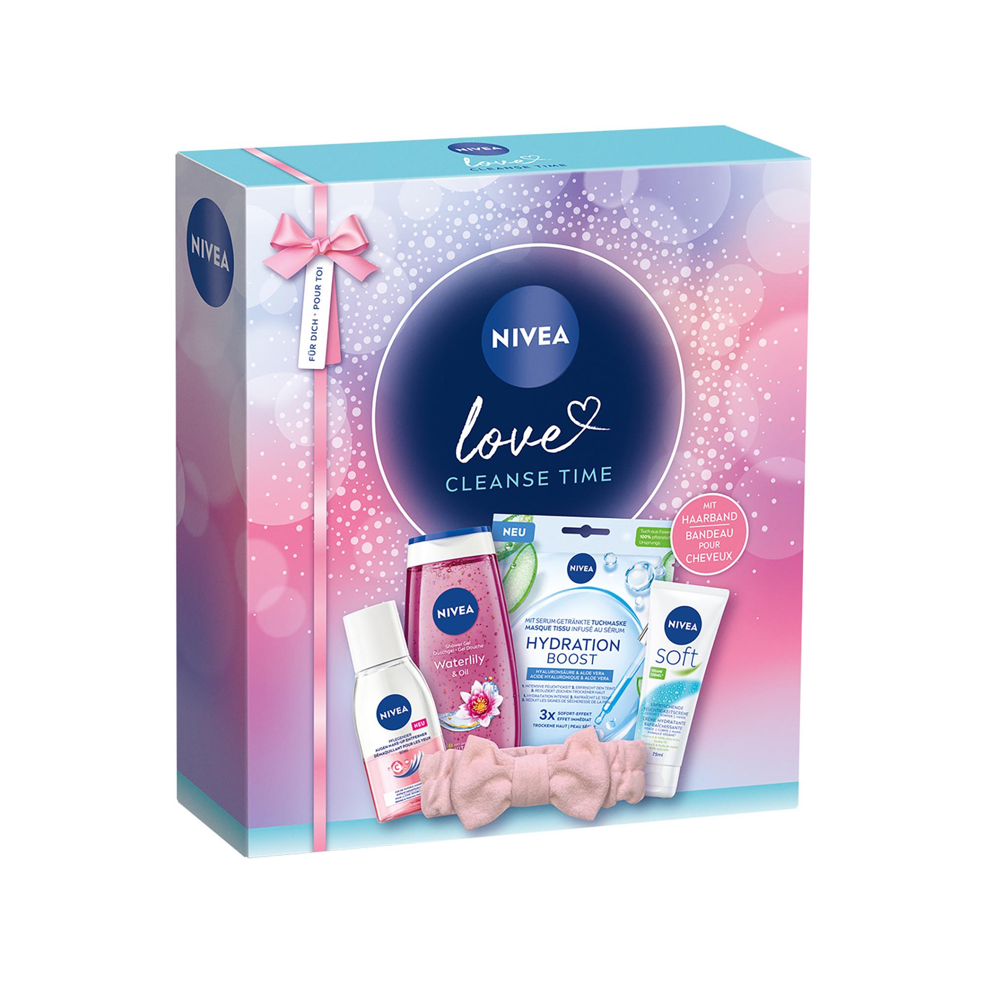 NIVEA  Geschenkset Cleanse Time 