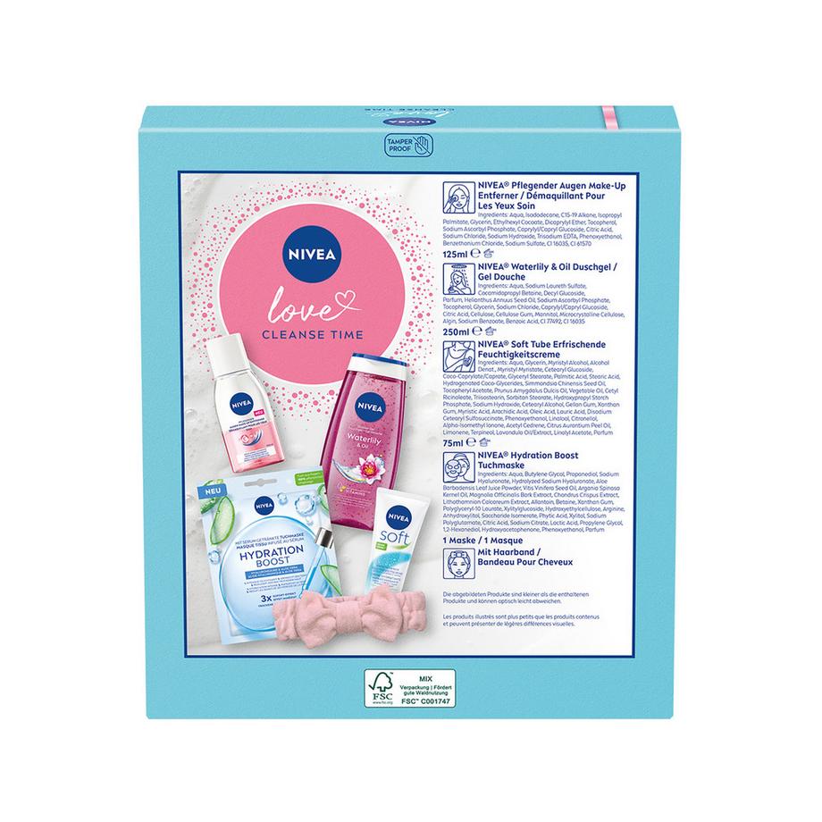 NIVEA  Coffret-Cadeau Cleanse Time 