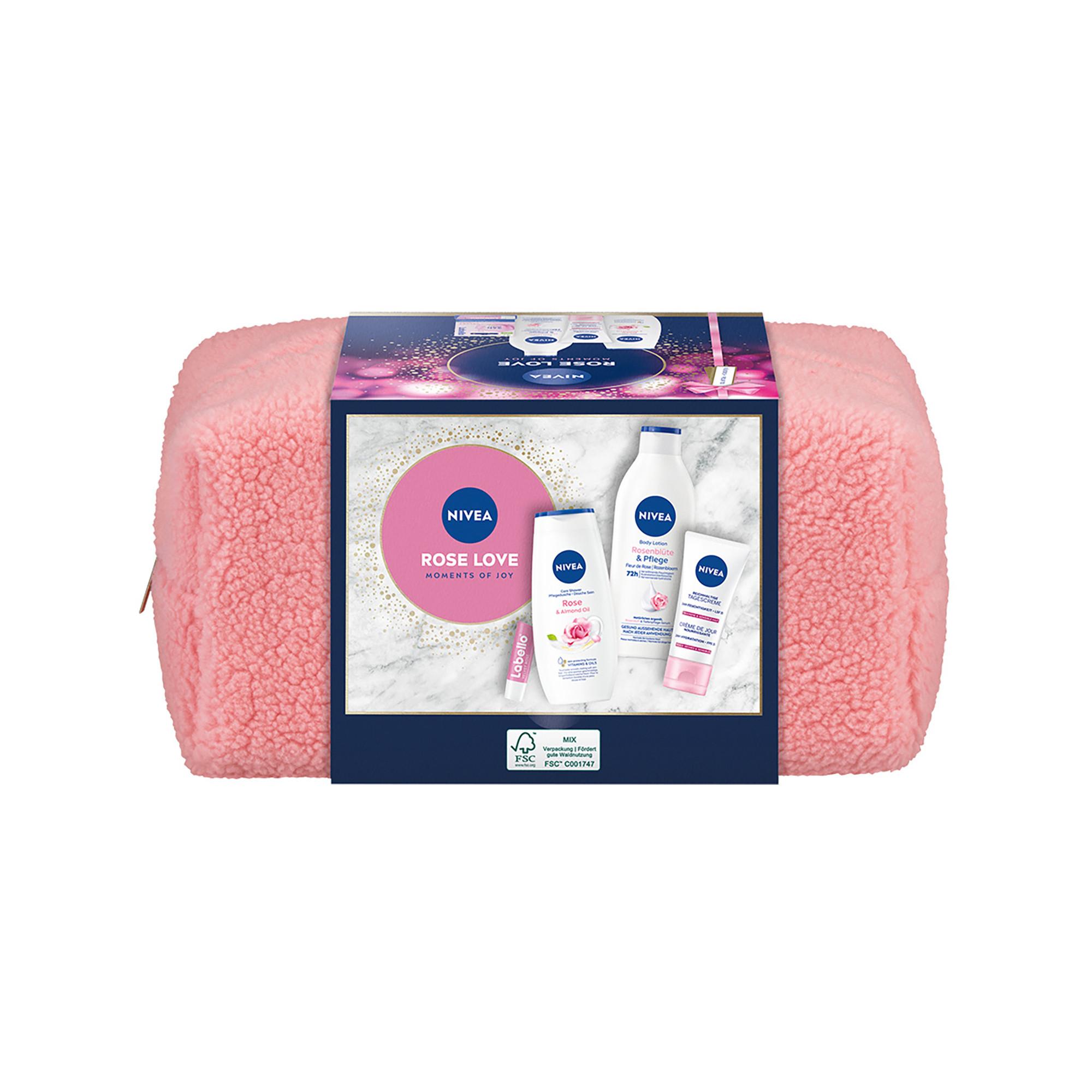 NIVEA  Set regalo Rose Love 