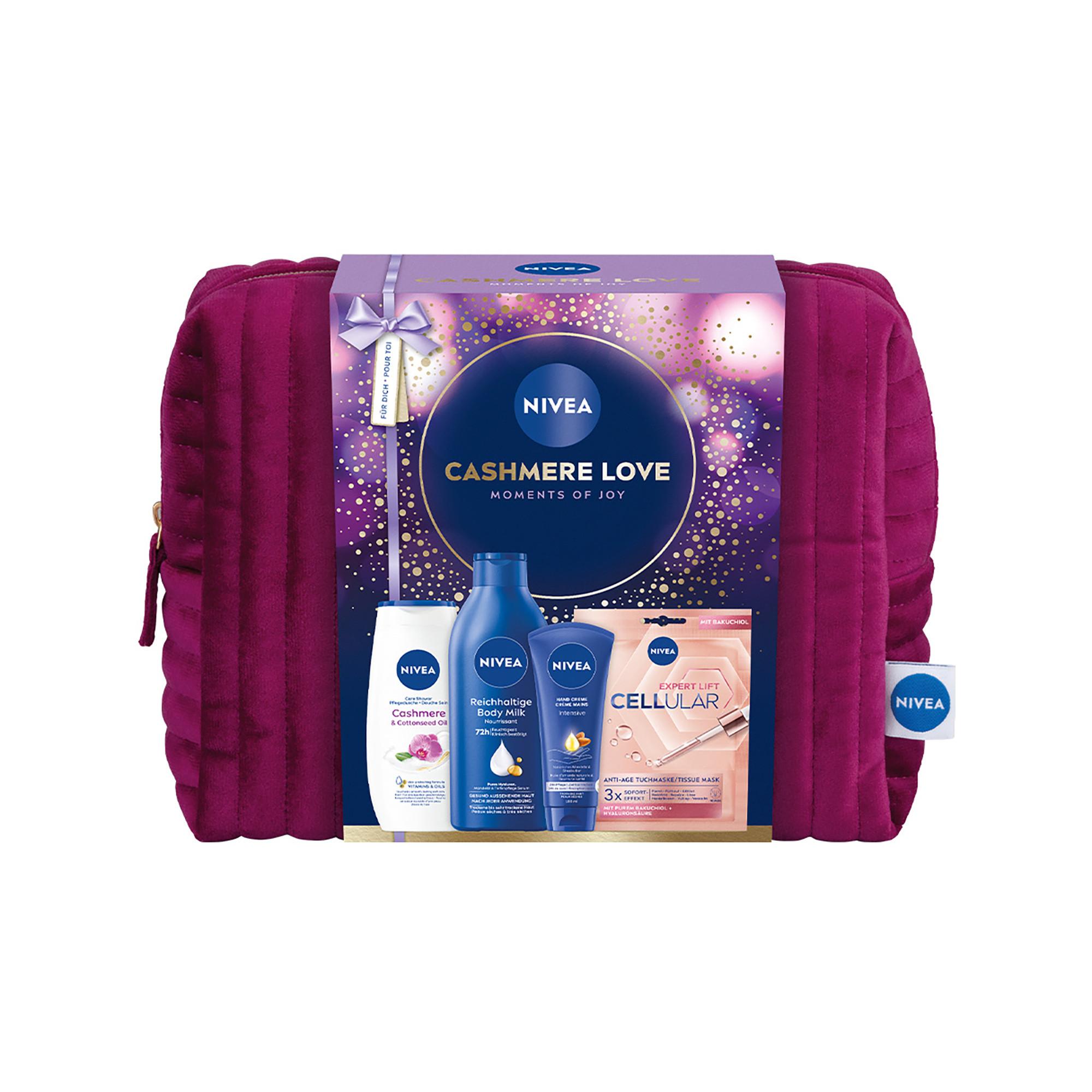 NIVEA  Geschenkset Cashmere Love 