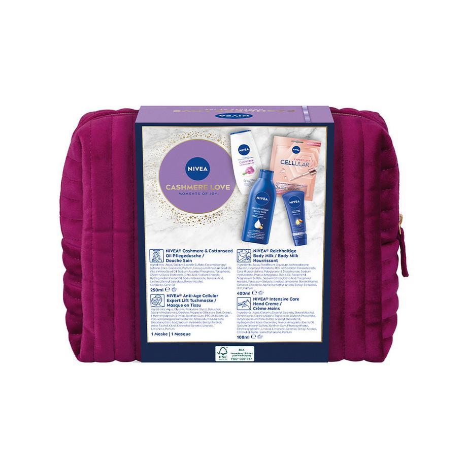 NIVEA  Set regalo Cashmere Love 