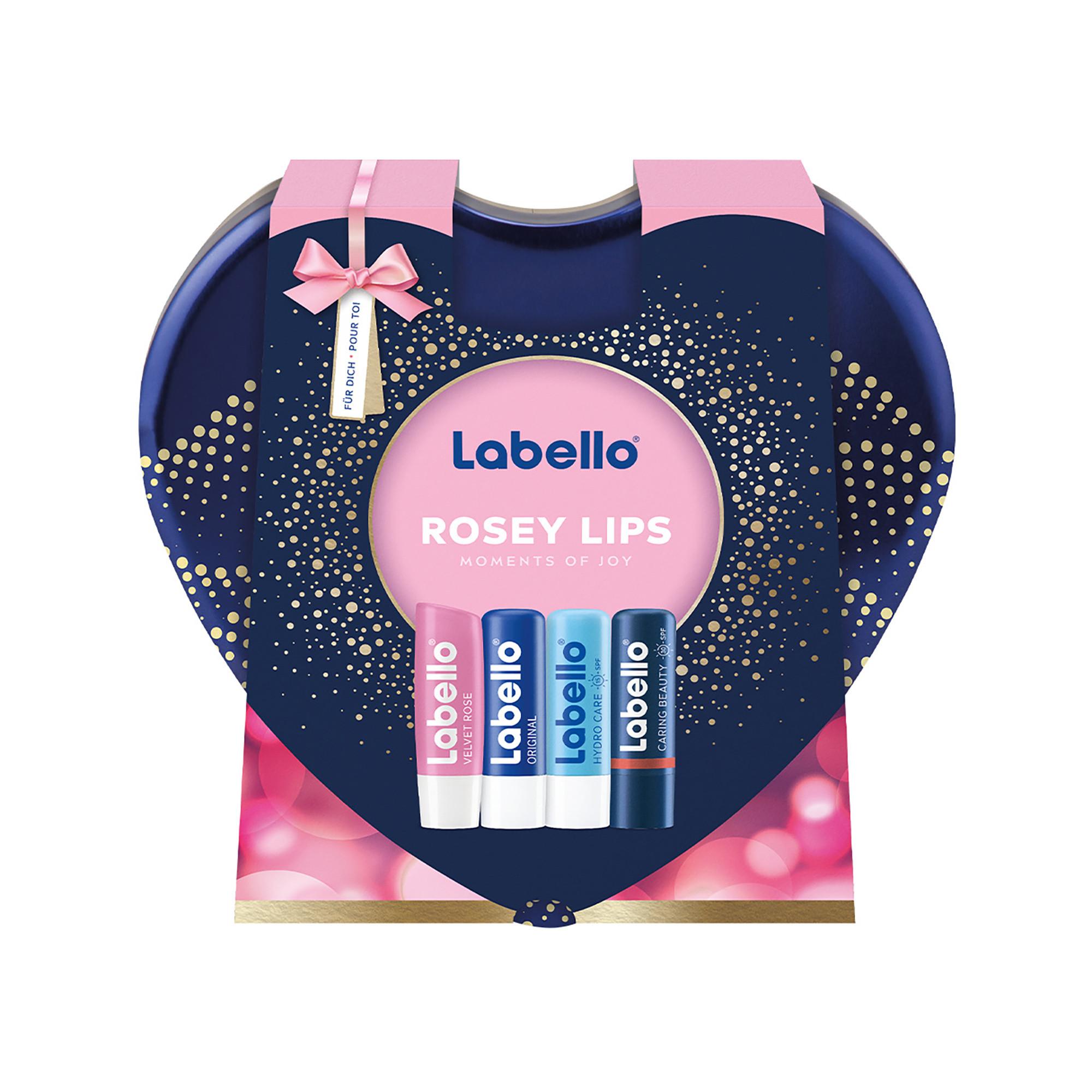 labello  Geschenkset Rosey Lips 