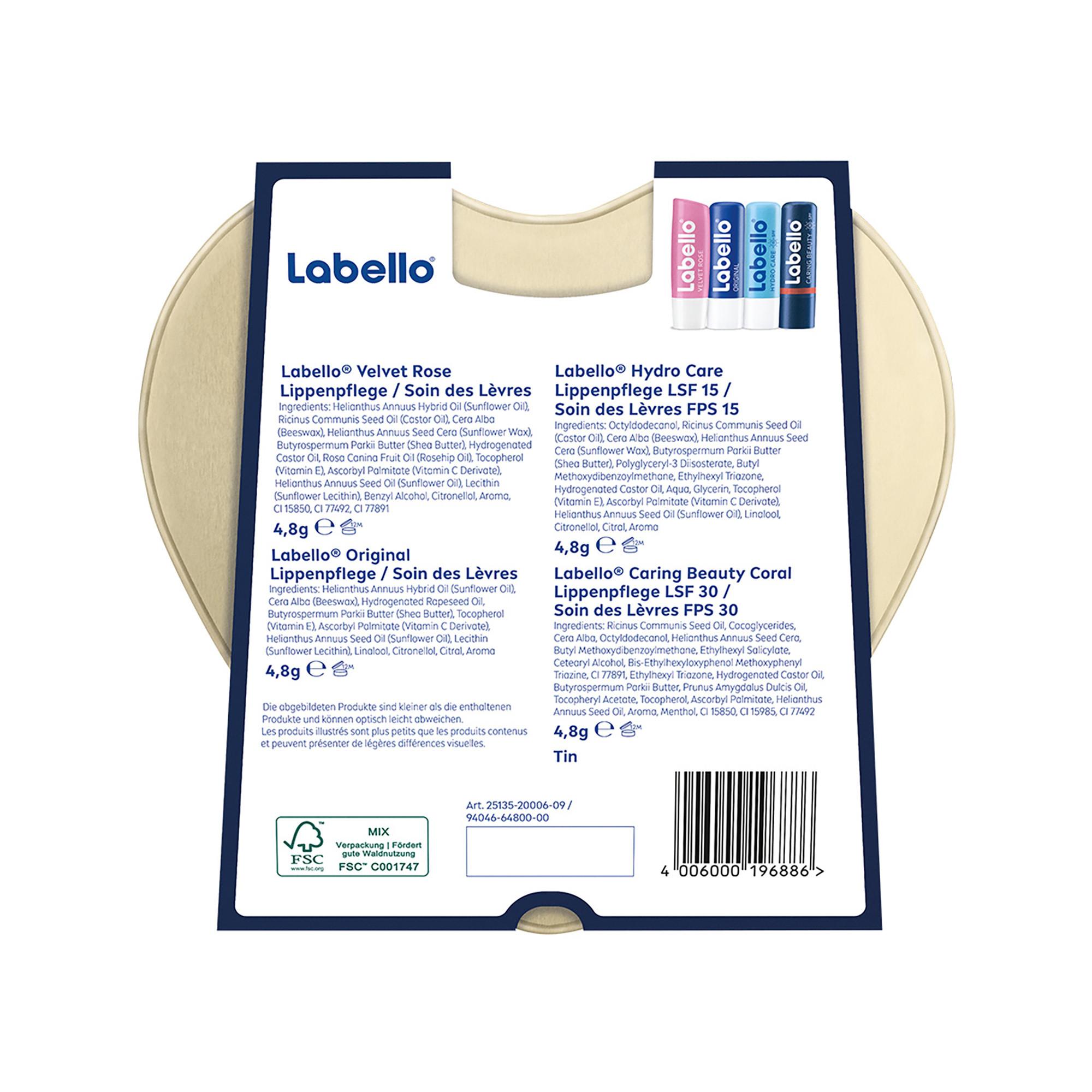 labello  Geschenkset Rosey Lips 